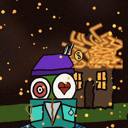 Cashy artwork
